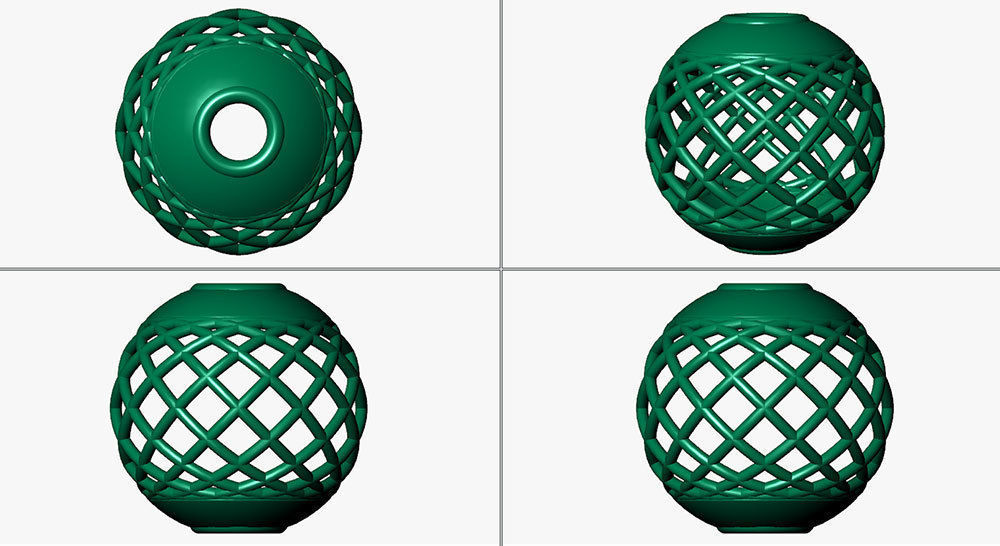 spherical beads 3D print model_9