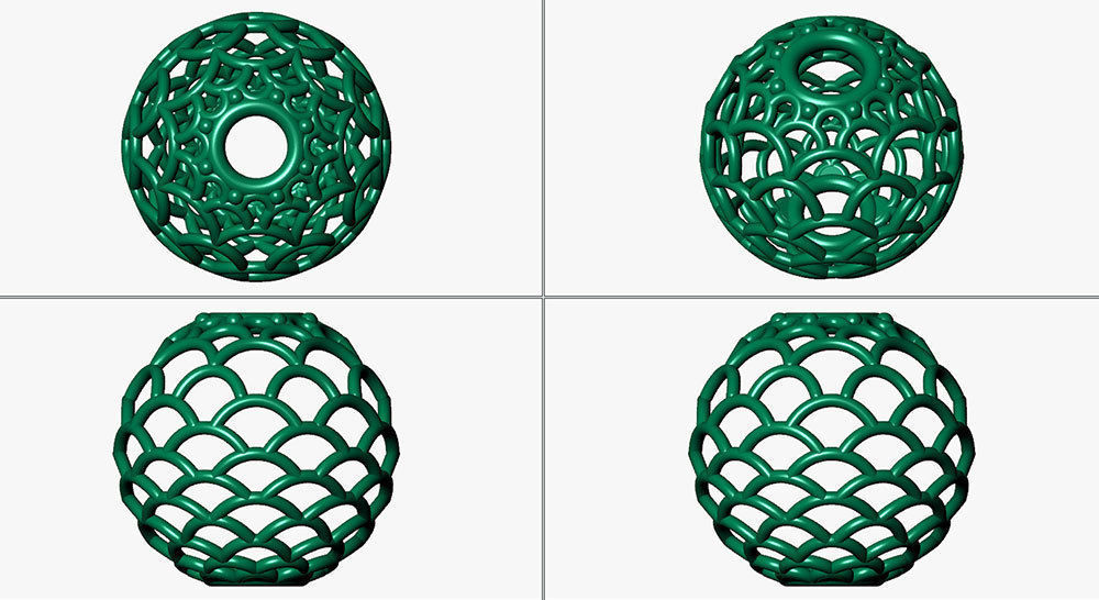 spherical beads 3D print model_8