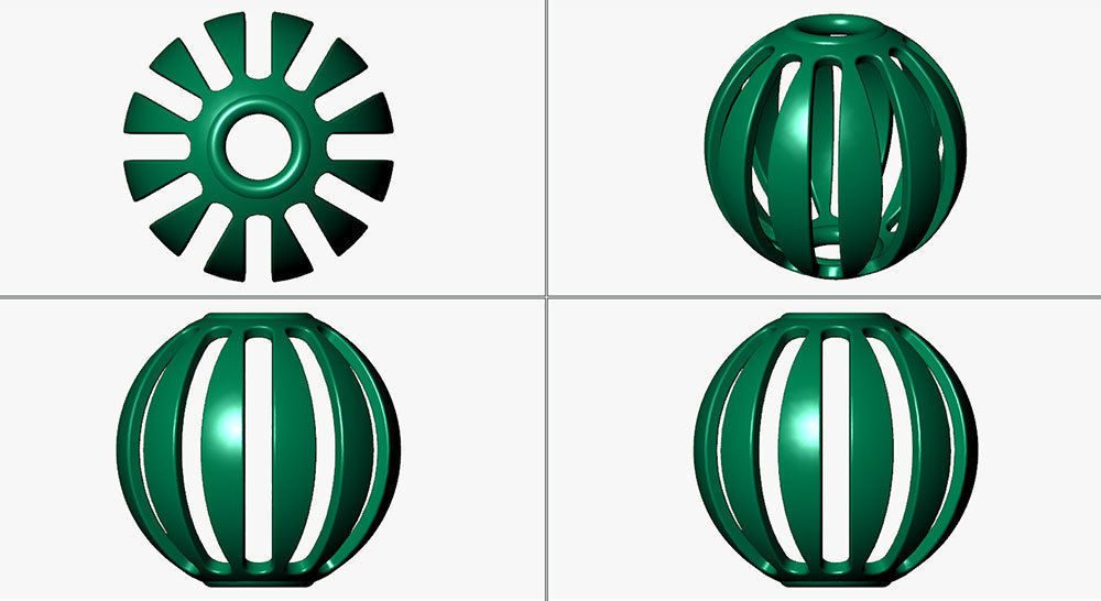 spherical beads 3D print model_5