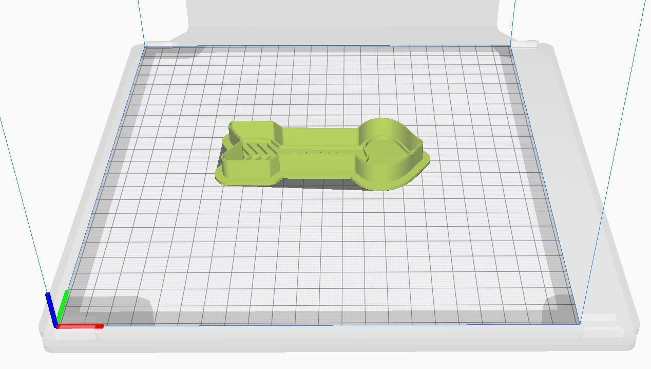 Cookie cutter and stamp - Arrow and love 3D print model_6