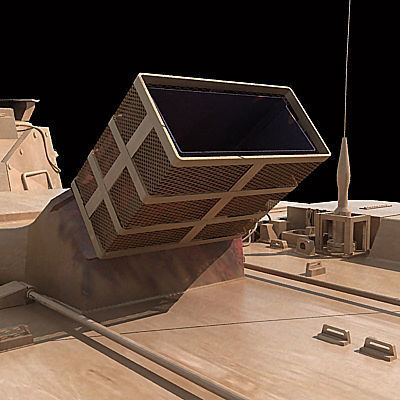 US Marine Corps Expeditionary Fighting Vehicle 3D model_4