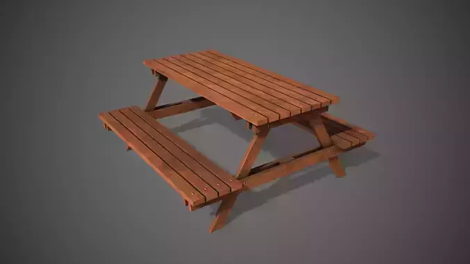 Wooden Garden Bench 