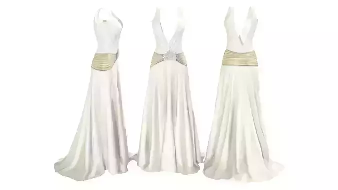 30s Wedding Style Dress