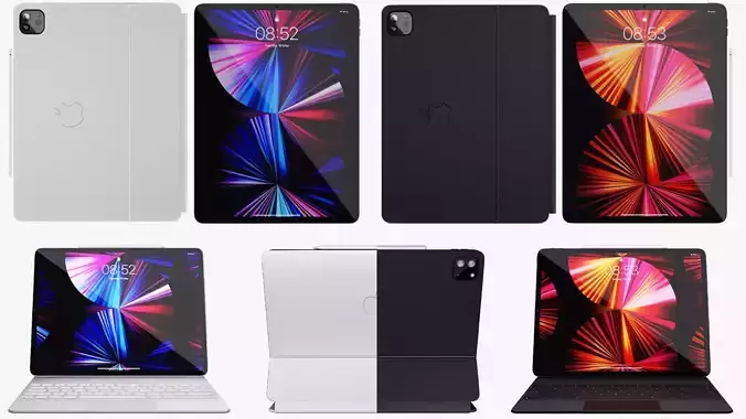 iPad Pro 11 inch-Magic keybord Apple Pencil