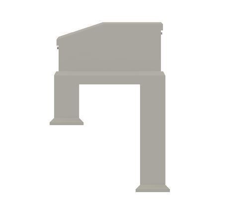 Model Railway Lineside Ballast or Chip Bins 3D print model_11