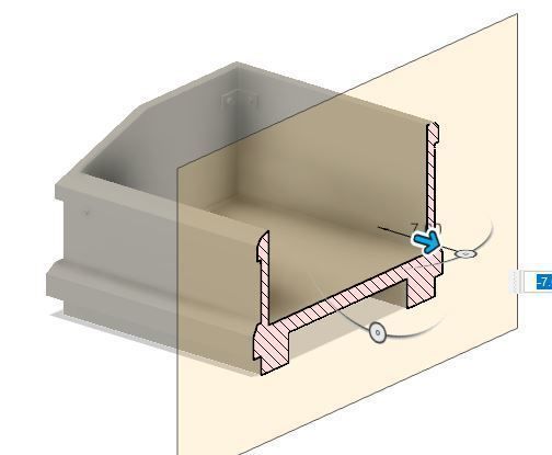 Model Railway Lineside Ballast or Chip Bins 3D print model_8