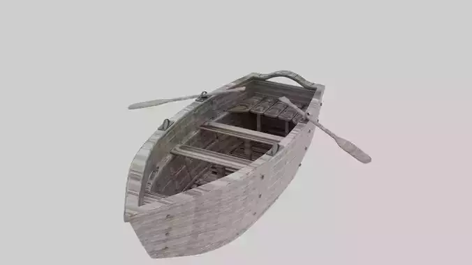 wooden boat