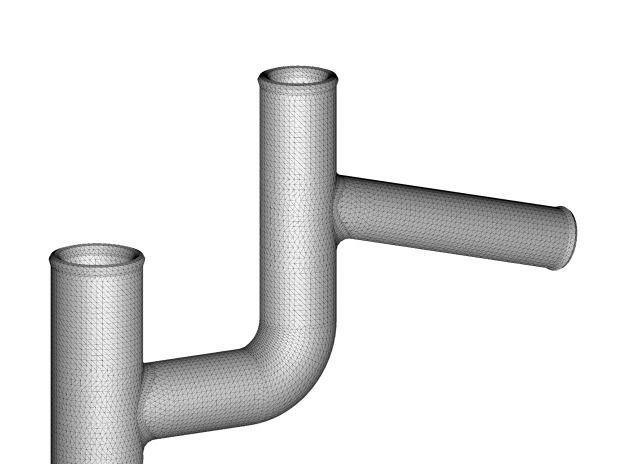 Pear Shaped Claisen Flask 3D print model_3