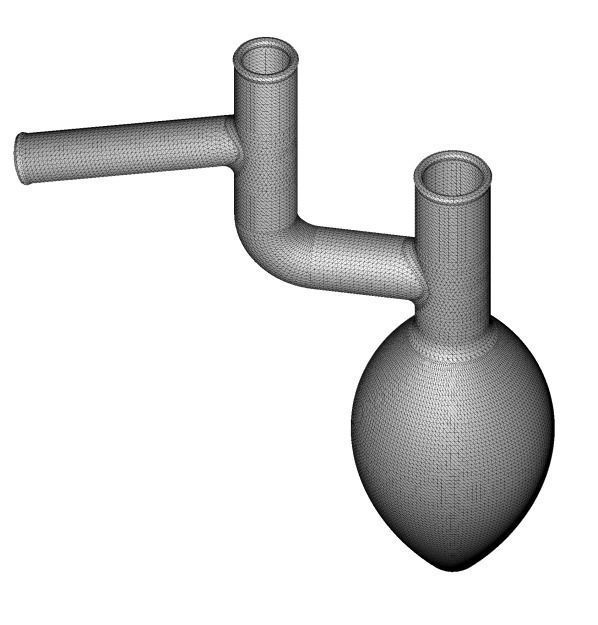 Pear Shaped Claisen Flask 3D print model_4
