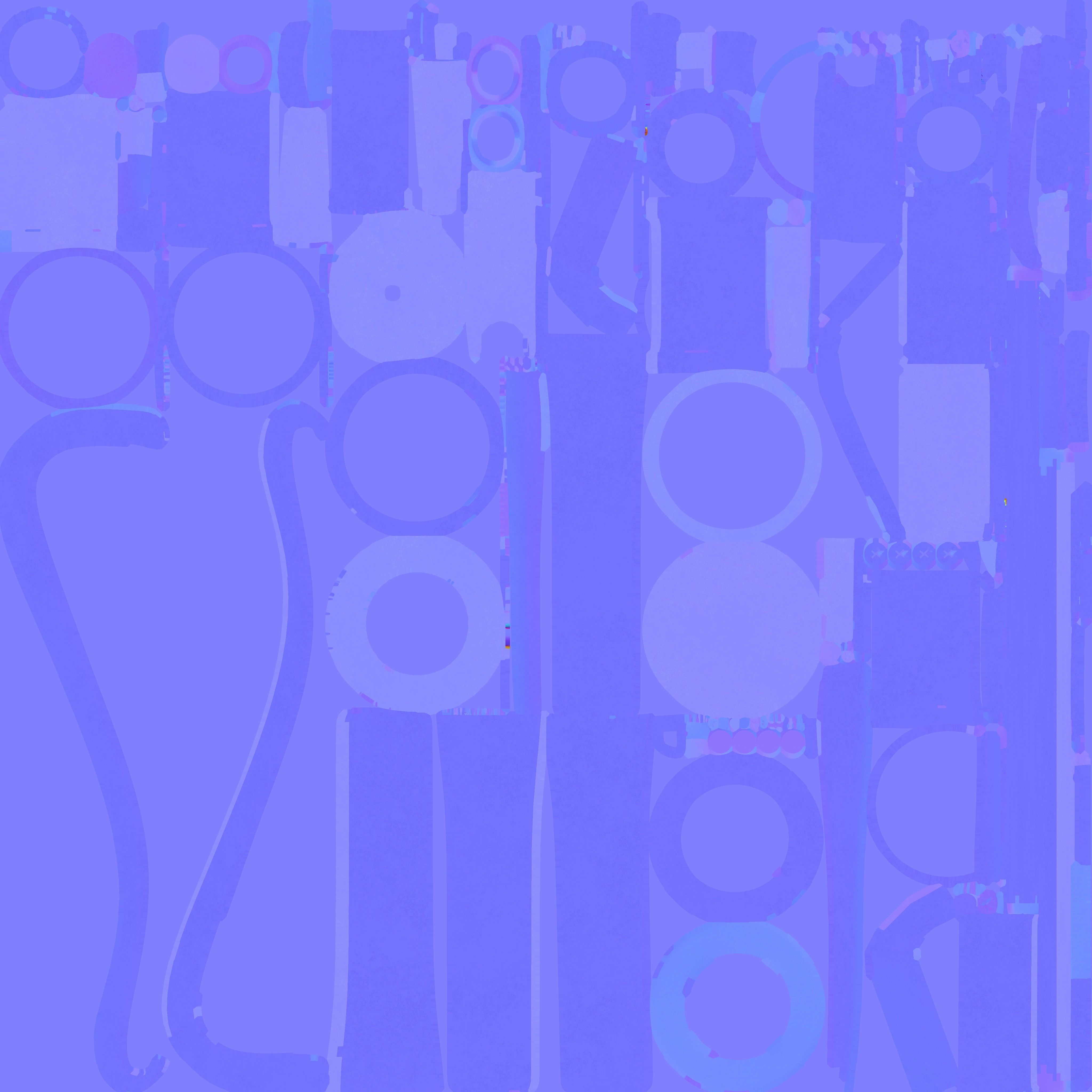 HandPump water tap with handle 3D model_7