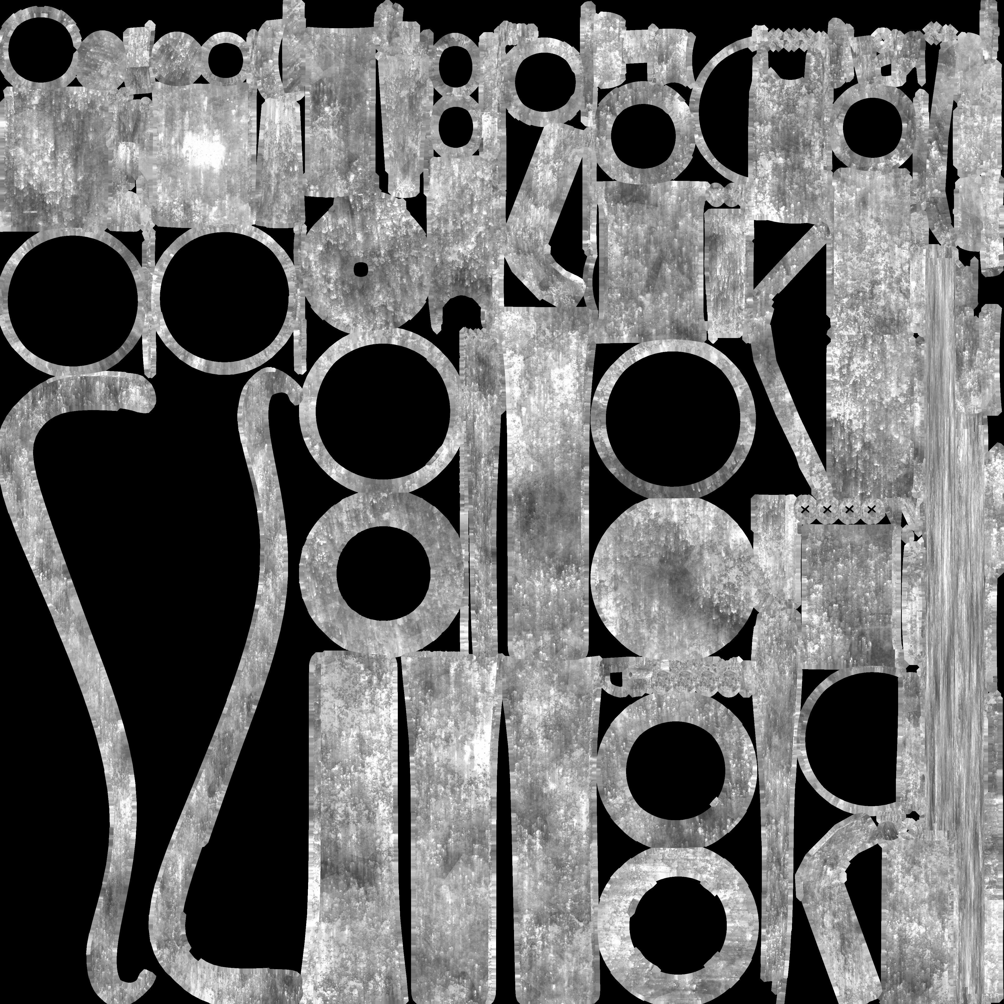 HandPump water tap with handle 3D model_14