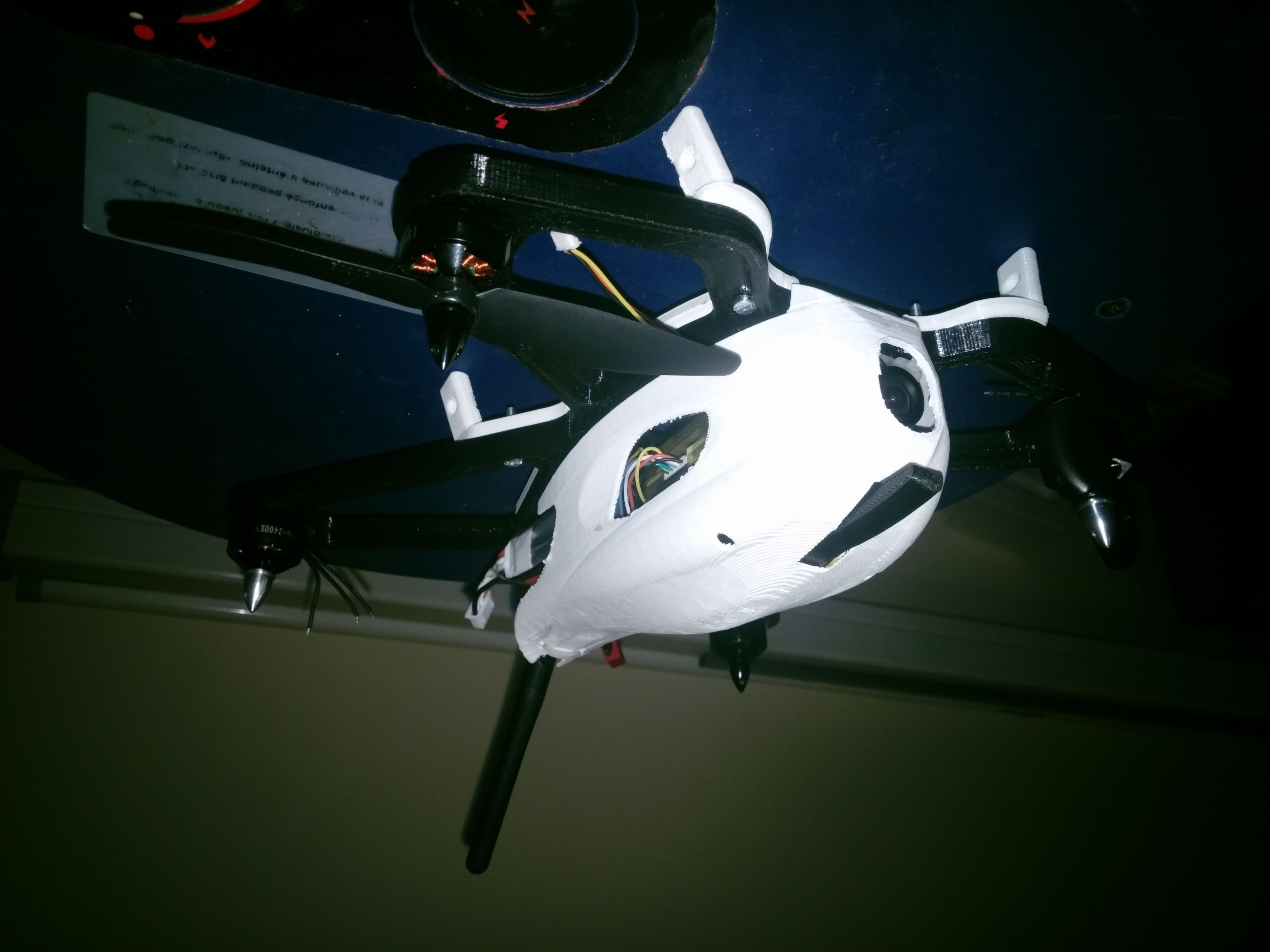 DRONE FPV 280 3D print model_4