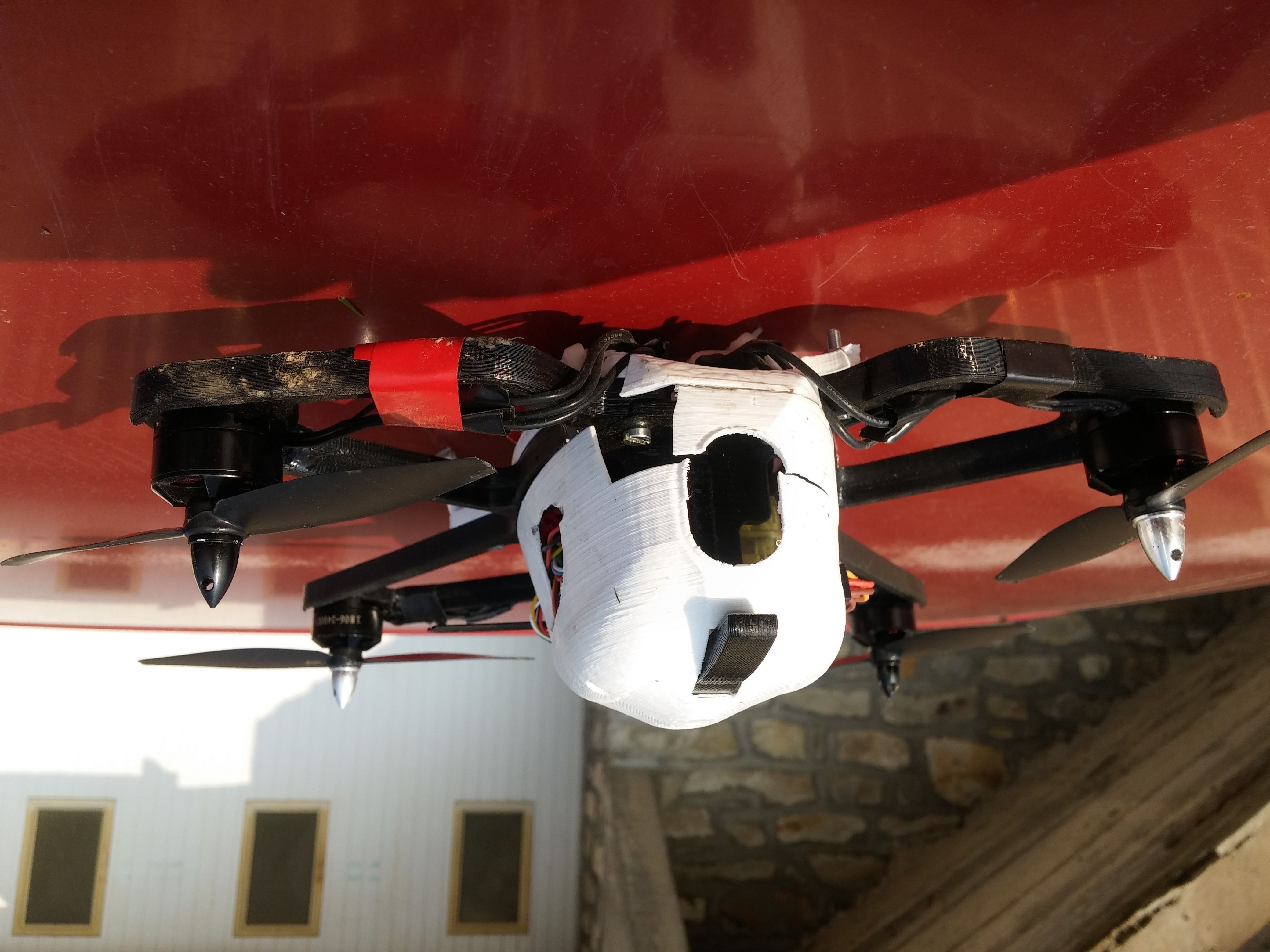 DRONE FPV 280 3D print model_3