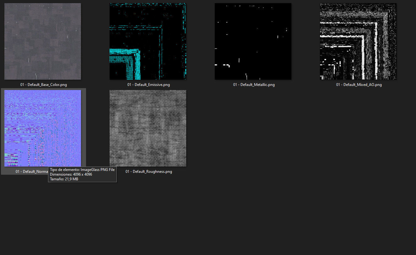  Sci Fi Tunnel Pack modular  Lowpoly Low-poly 3D model_13