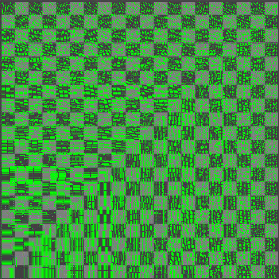  Sci Fi Tunnel Pack modular  Lowpoly Low-poly 3D model_11