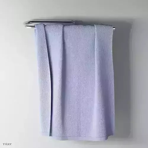 Towel 02 blue