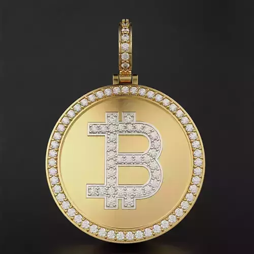 Bitcoin Pendant 