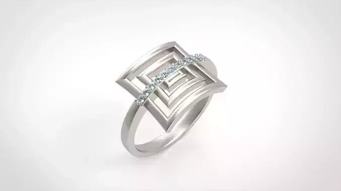 Model 407  8  US Square Ring