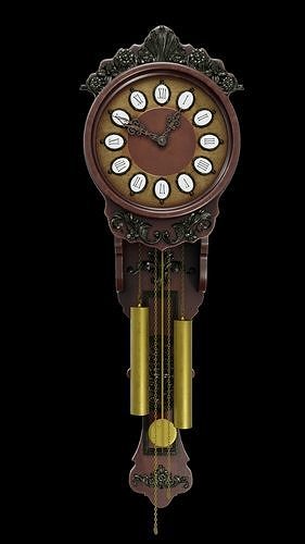GRANDFATHER CLOCK Free 3D model
