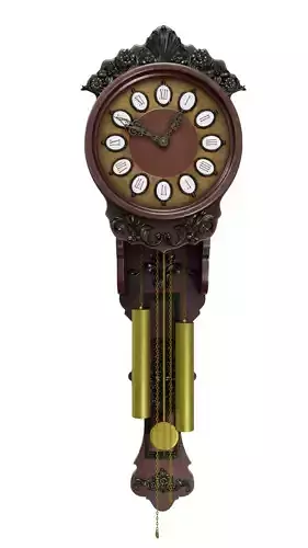 GRANDFATHER CLOCK Free 3D model
