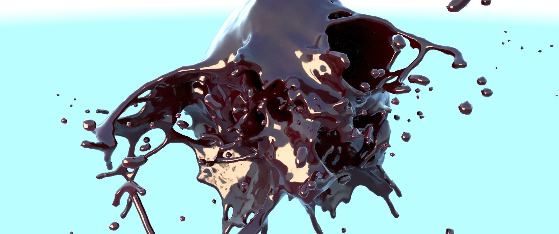 Tear of a drop 3D model_3