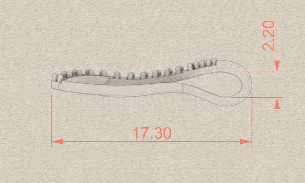 Model 412  Diamond Pendant 3D print model_7