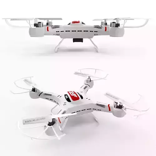 Drone JJRC H8C 3D model