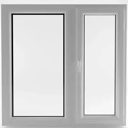 Window 3D Model Ready For Render