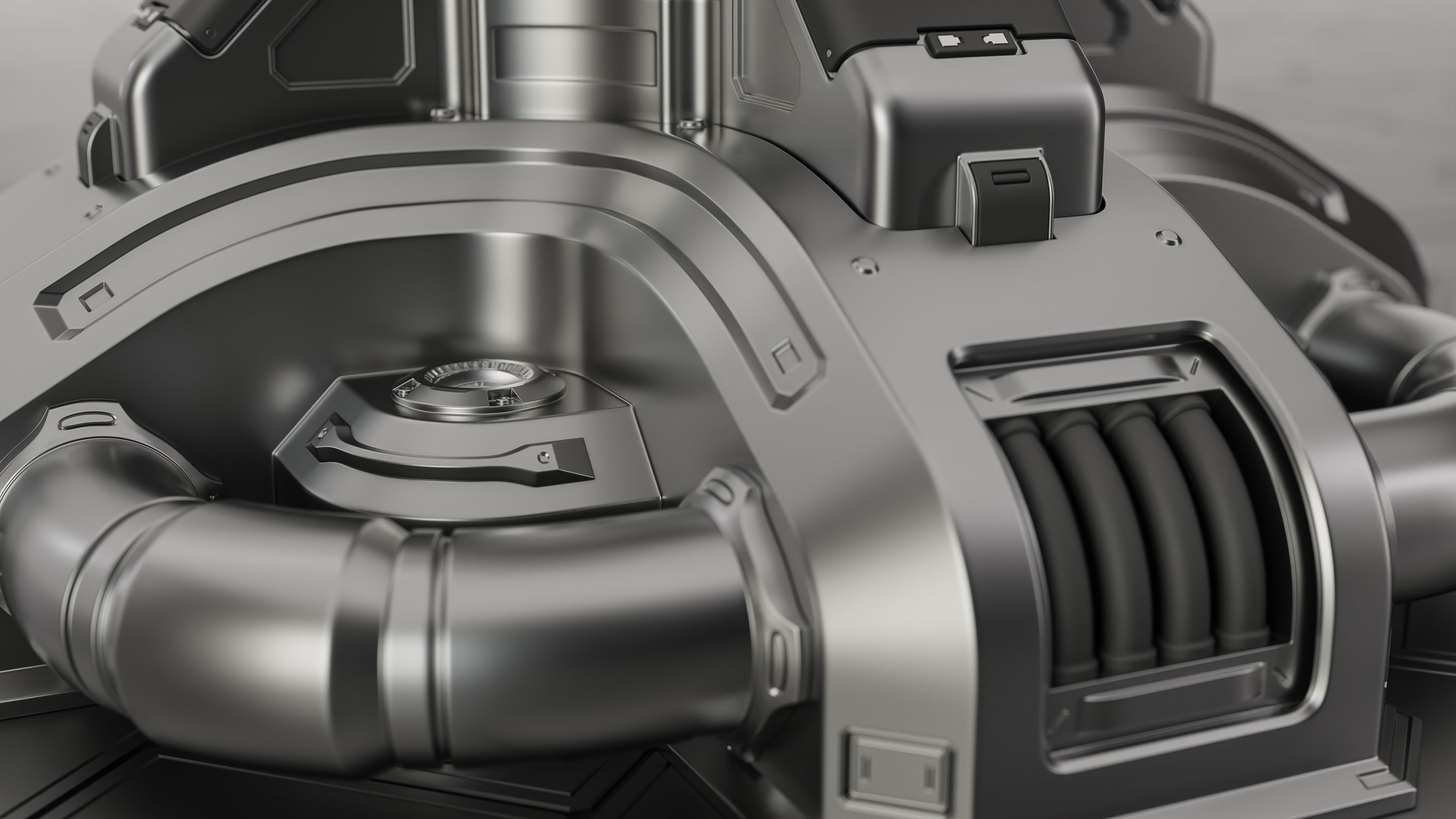 Sci-Fi Industrial Object 06 3D model_5