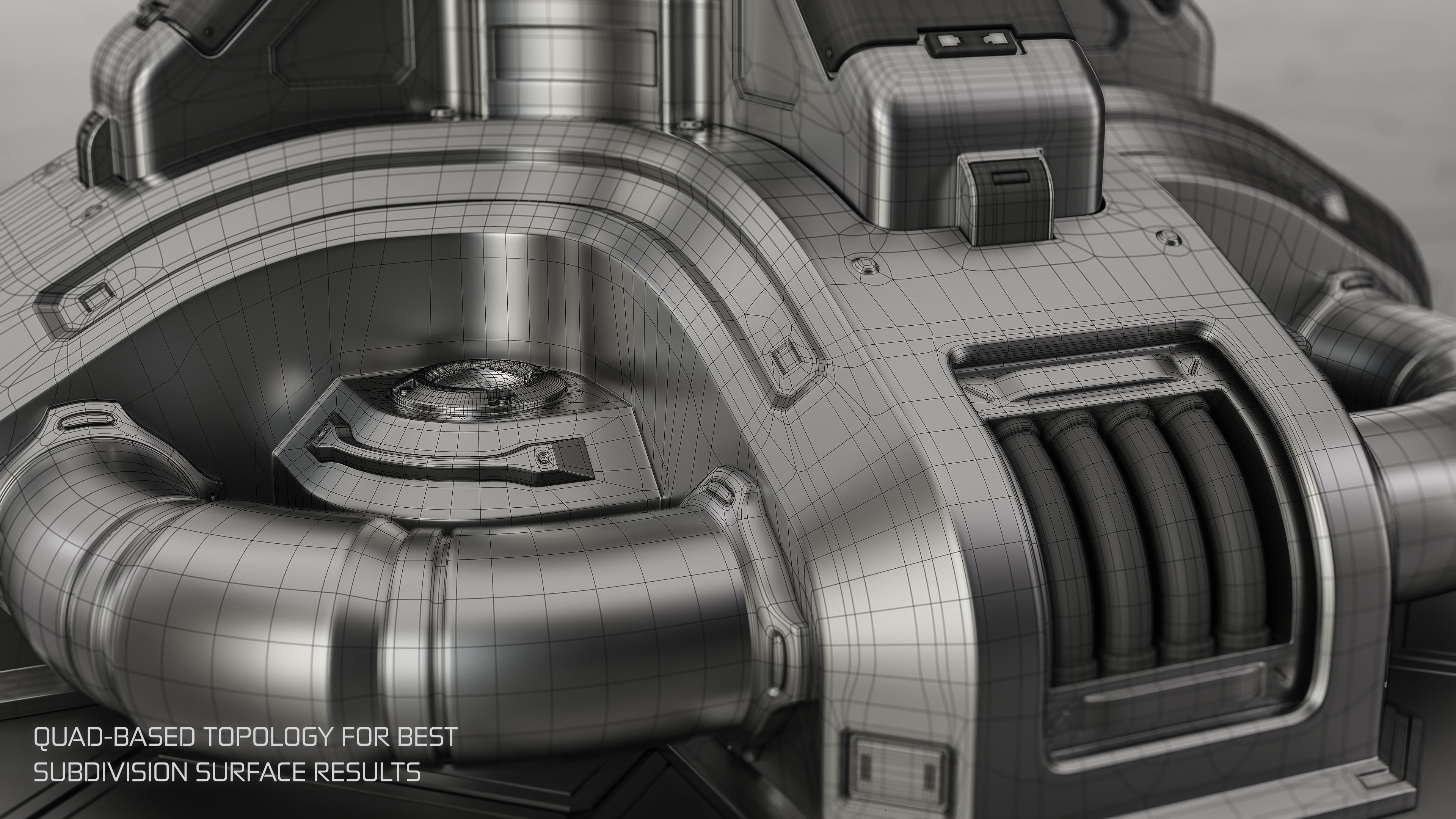 Sci-Fi Industrial Object 06 3D model_6