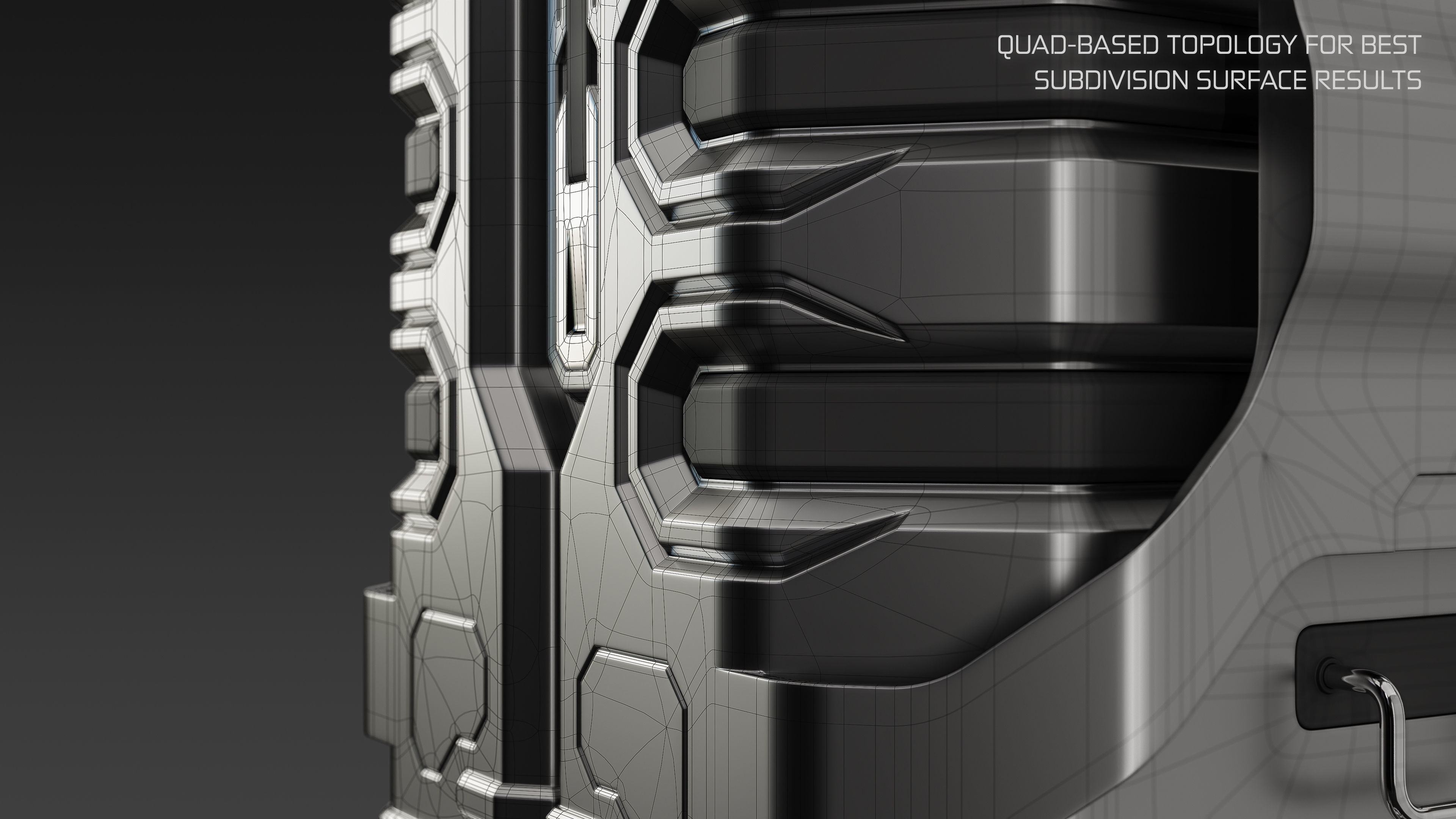 Sci-Fi Industrial Object 06 3D model_10