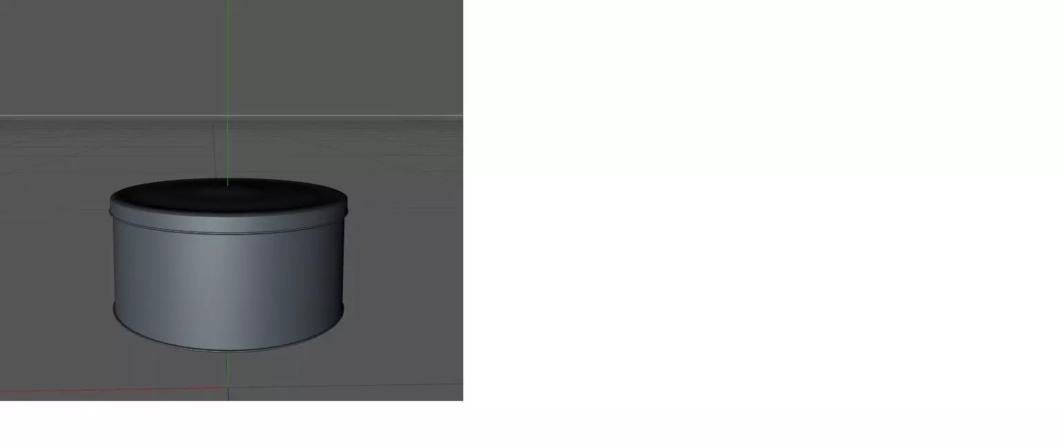 fbx cup can Free 3D model_0