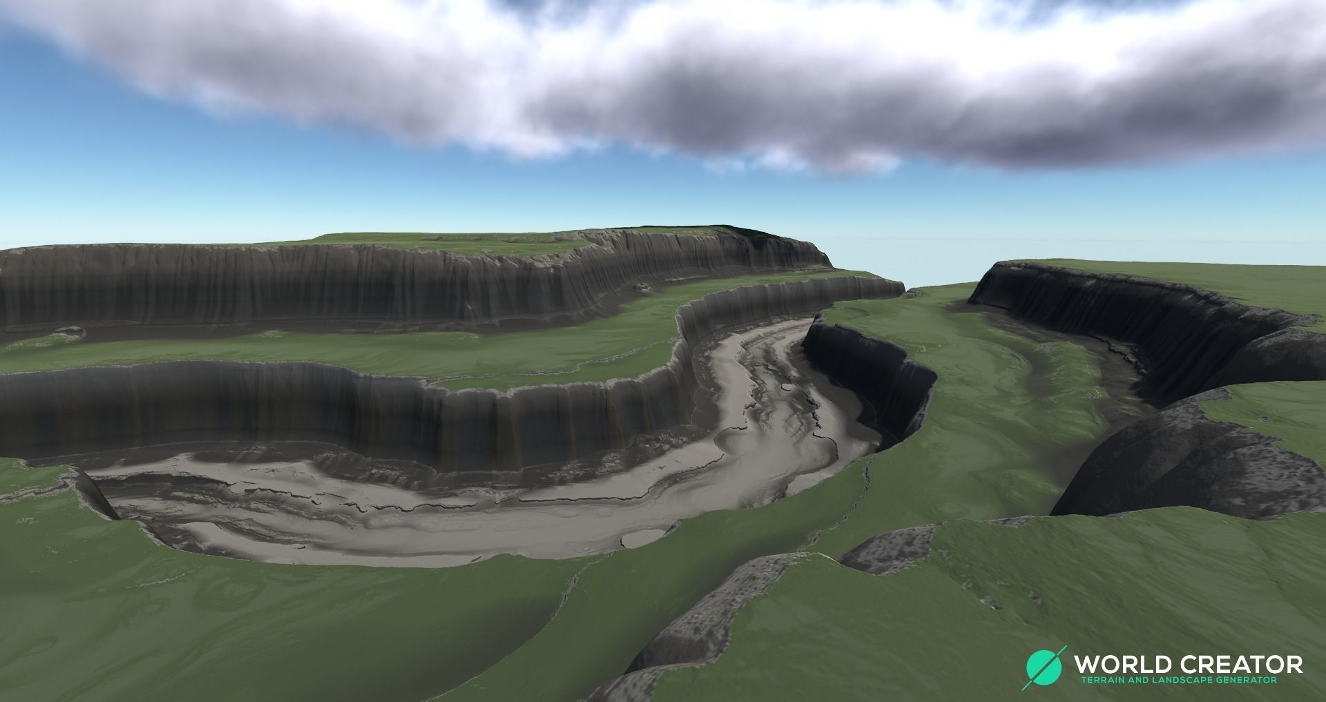Plateau River 3D Model Collection_5