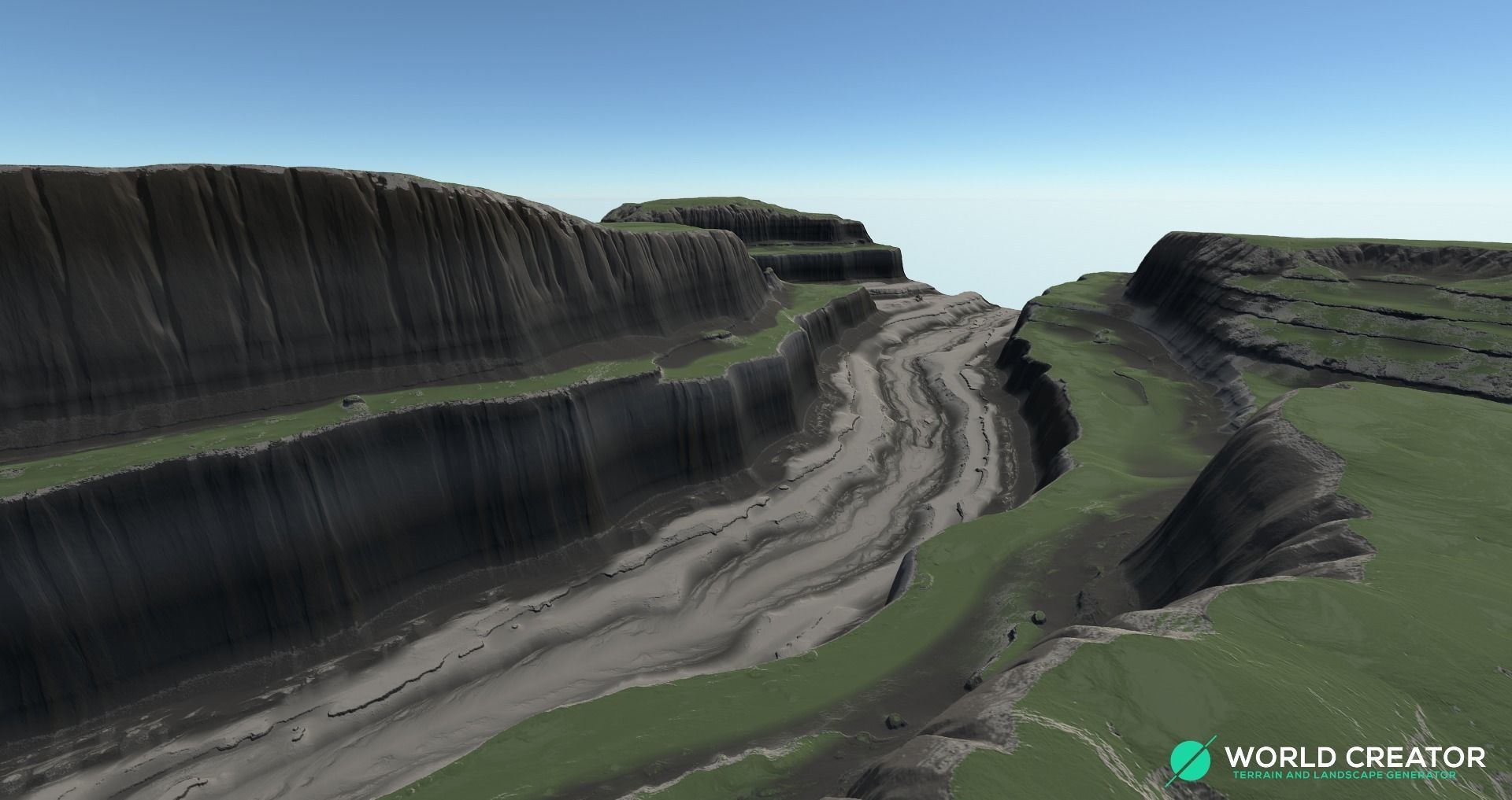 Plateau River 3D Model Collection_24