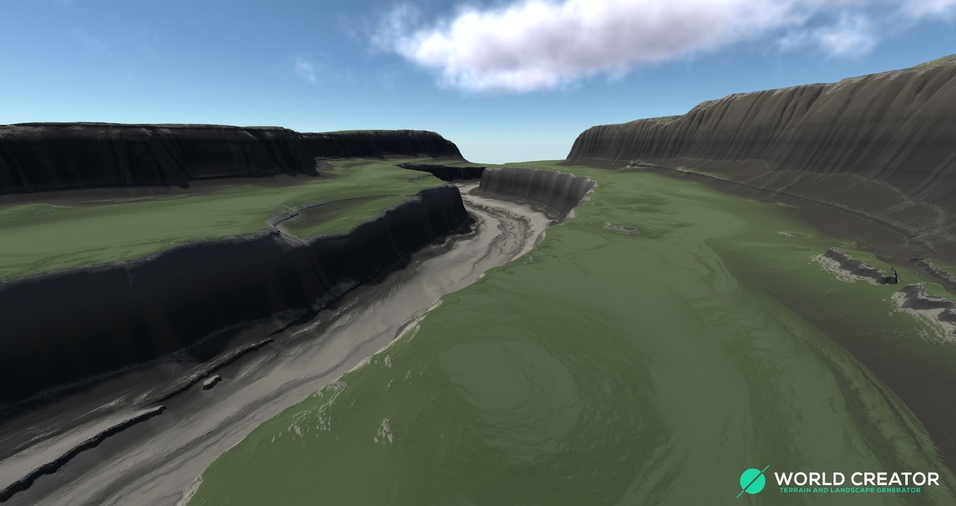 Plateau River 3D Model Collection_1