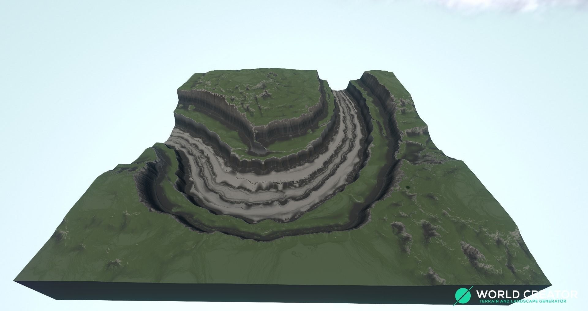 Plateau River 3D Model Collection_20