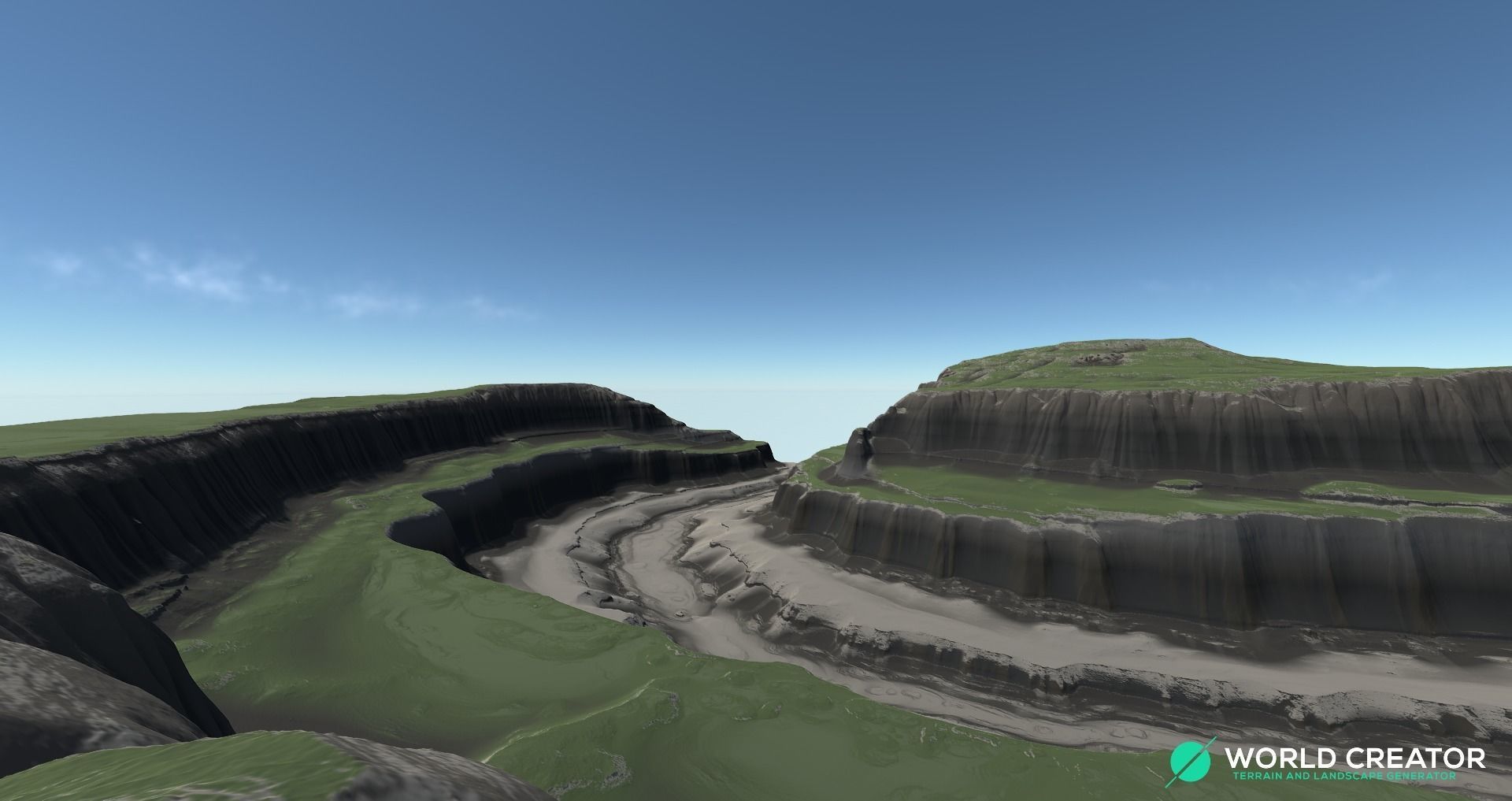 Plateau River 3D Model Collection_18