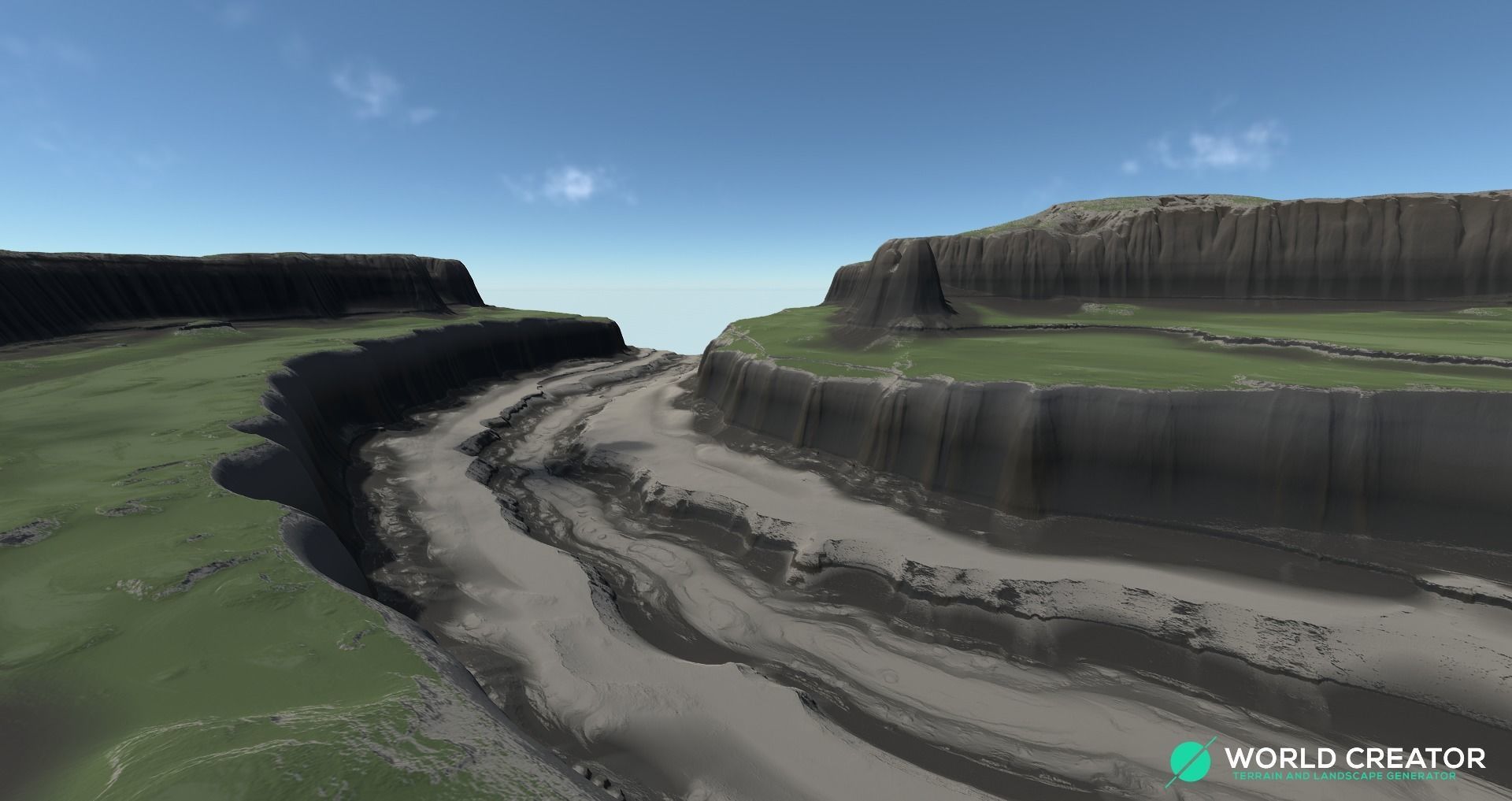 Plateau River 3D Model Collection_14