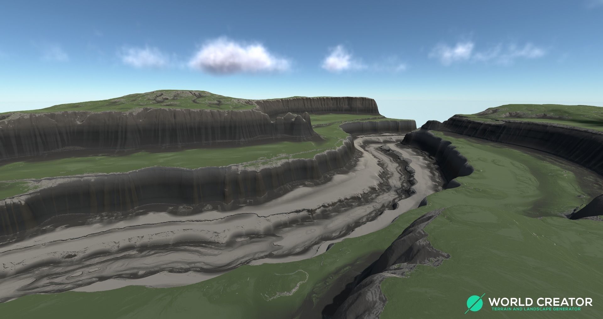 Plateau River 3D Model Collection_15