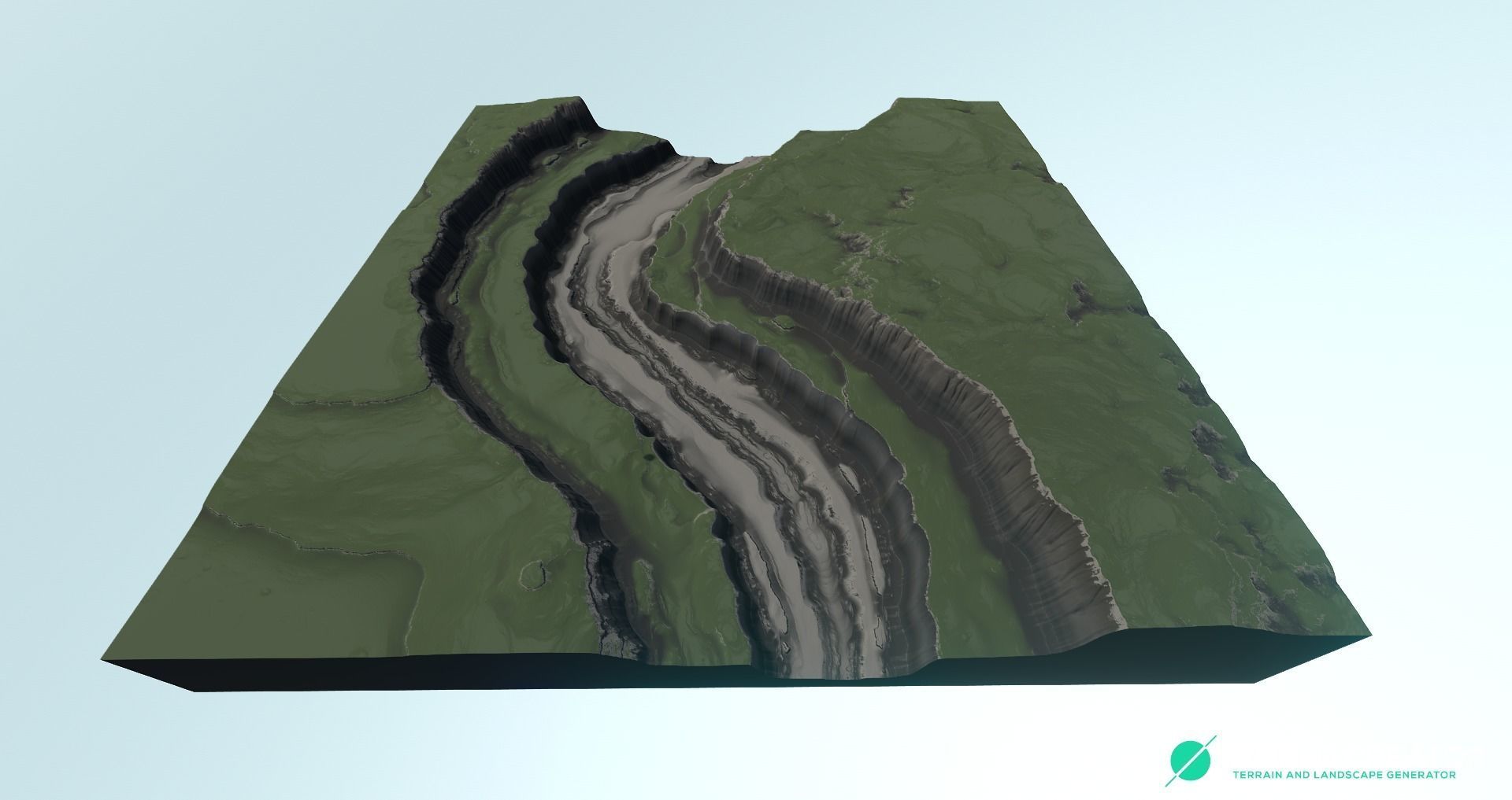 Plateau River 3D Model Collection_6