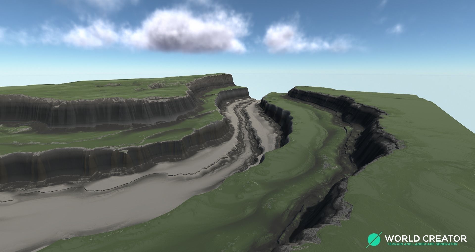 Plateau River 3D Model Collection_9