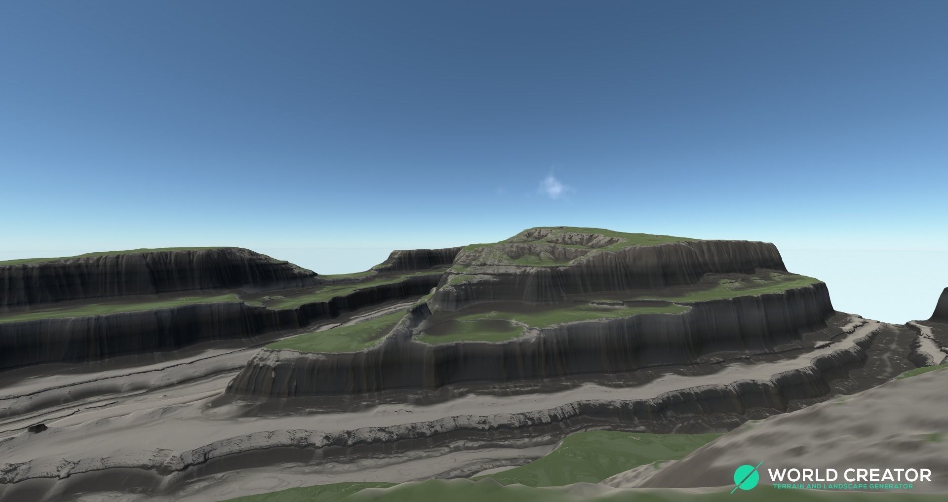 Plateau River 3D Model Collection_22