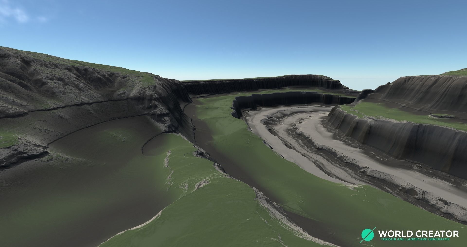Plateau River 3D Model Collection_23