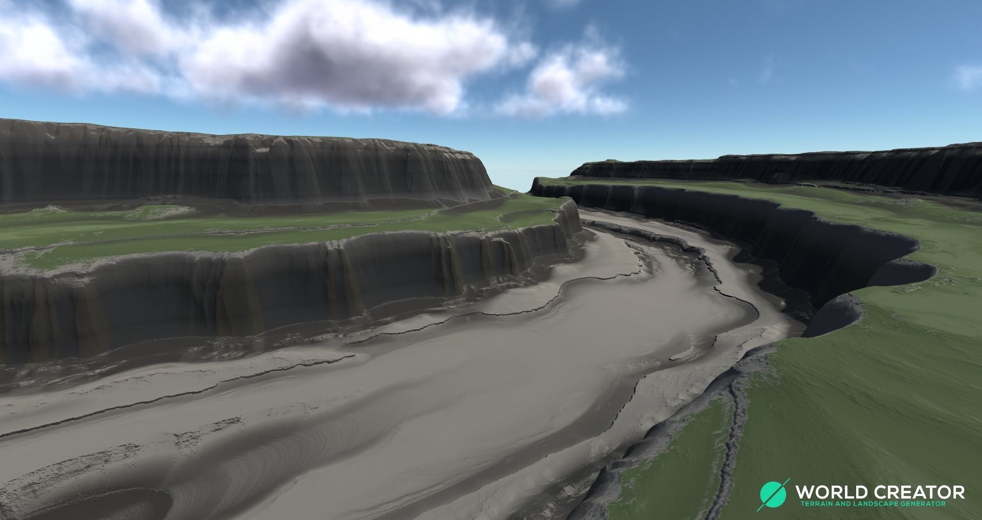 Plateau River 3D Model Collection_11