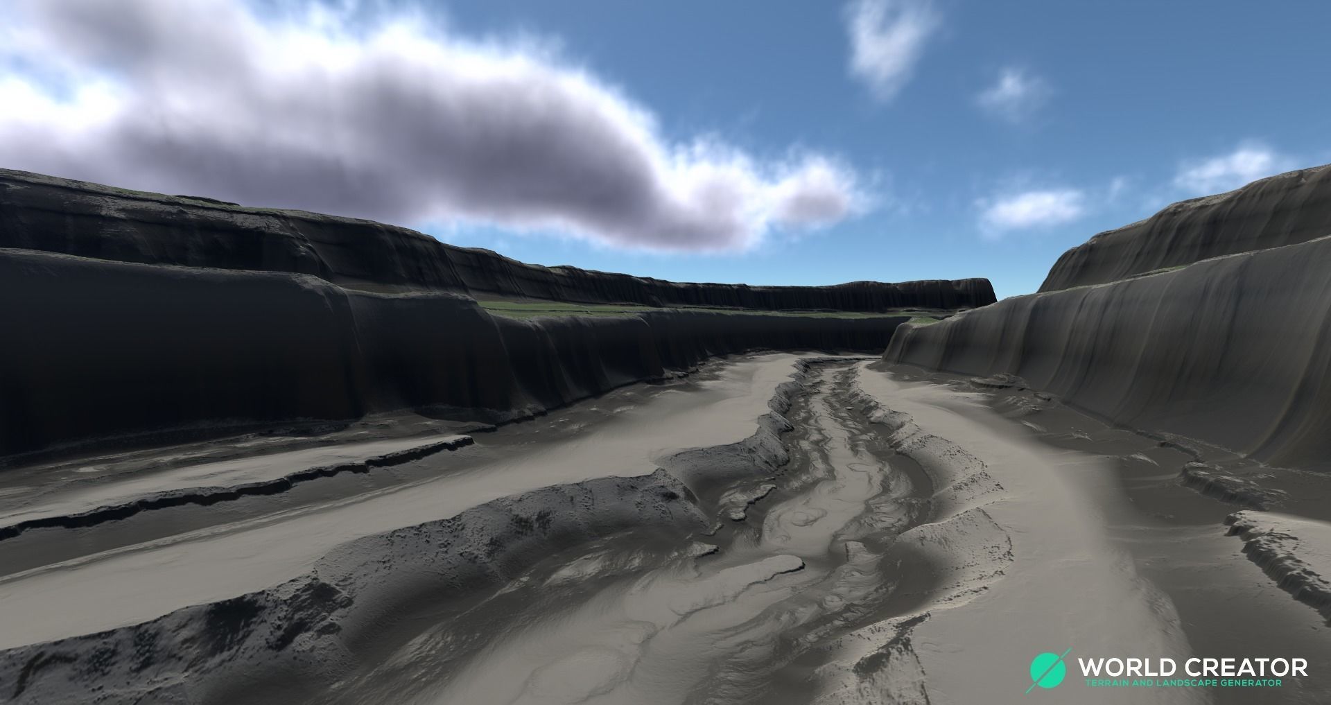Plateau River 3D Model Collection_10