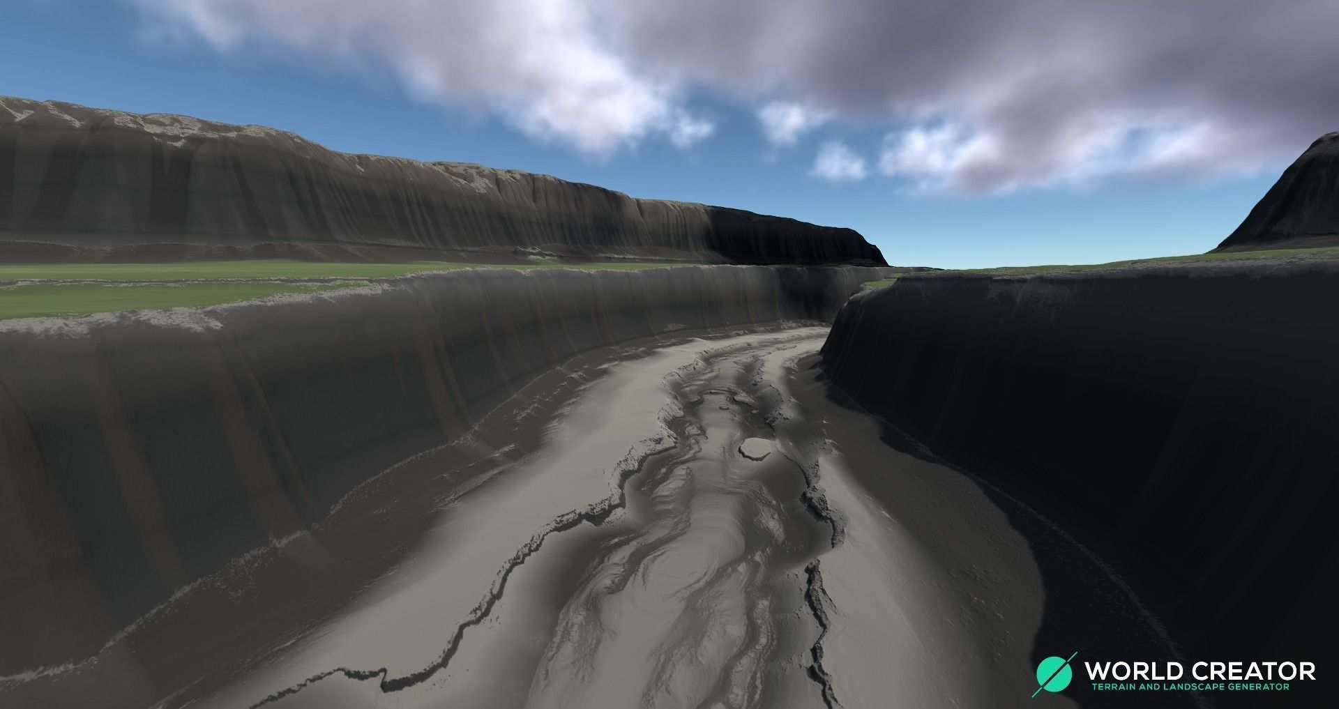 Plateau River 3D Model Collection_3
