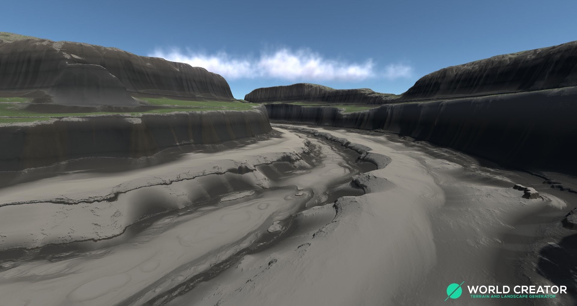 Plateau River 3D Model Collection_21