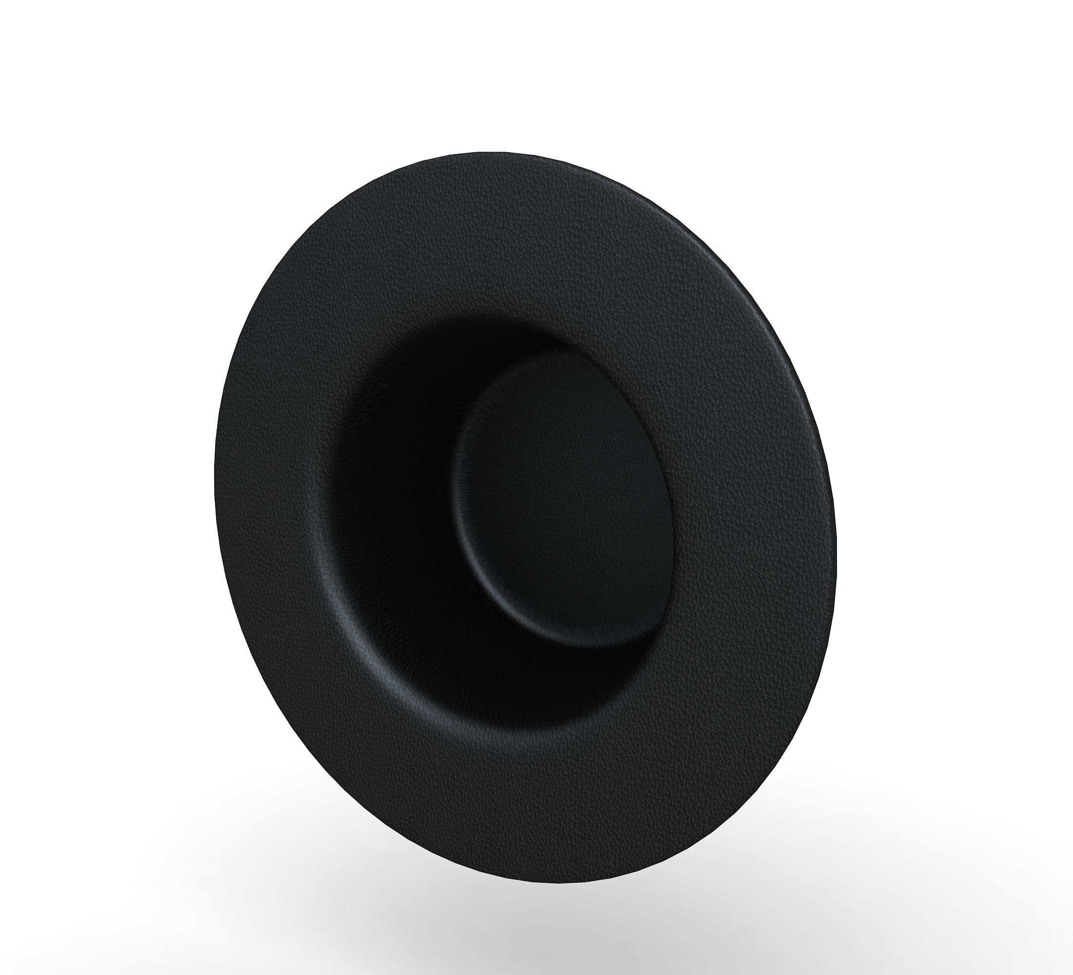 Pilgrim Hat 3D model_4