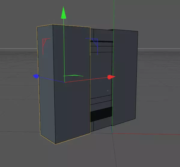 packat cabinet Free 3D model_0