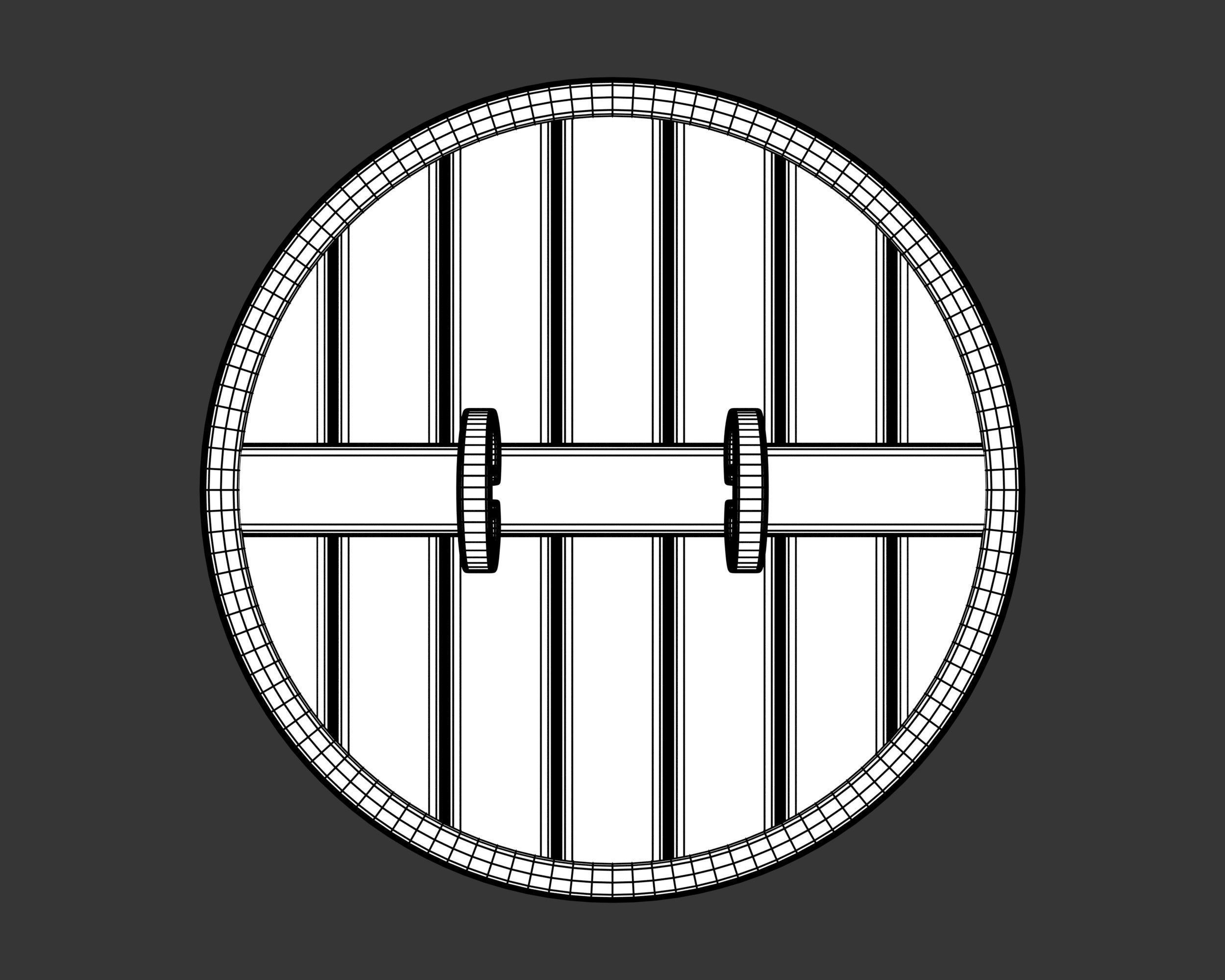 Medieval Collection Common Sword and Shield _9